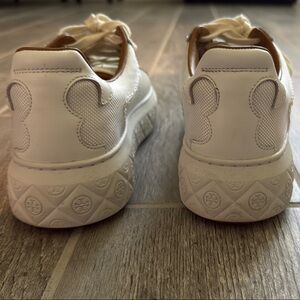 Tory Burch “Ladybug” White Sneakers